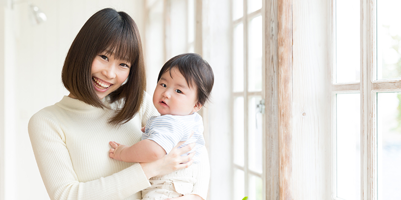 子育てと両立して働けます